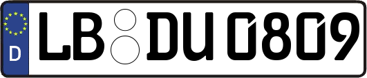 LB-DU0809