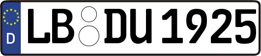 LB-DU1925