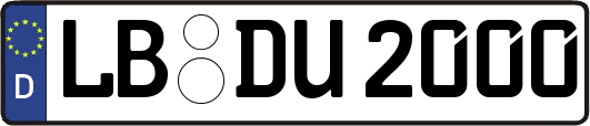 LB-DU2000