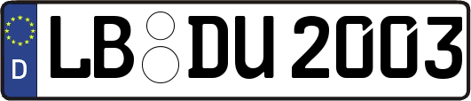 LB-DU2003