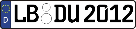 LB-DU2012