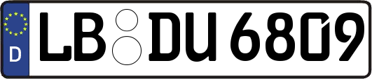 LB-DU6809