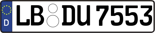 LB-DU7553
