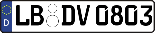 LB-DV0803