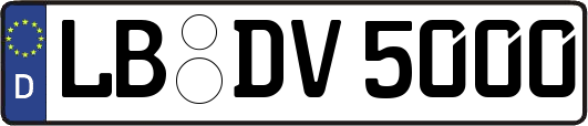LB-DV5000
