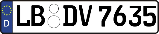 LB-DV7635