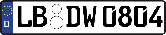LB-DW0804