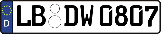 LB-DW0807
