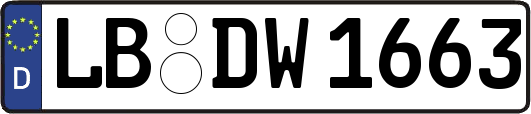LB-DW1663