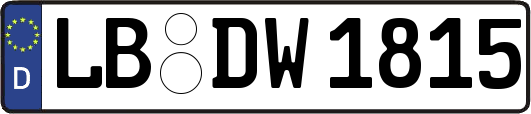 LB-DW1815