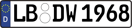LB-DW1968