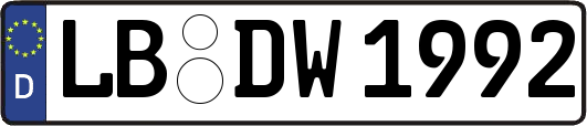 LB-DW1992