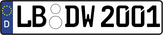 LB-DW2001