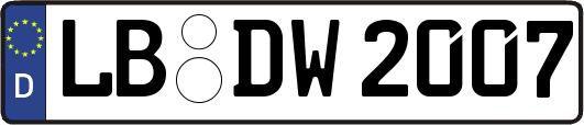 LB-DW2007
