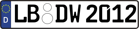 LB-DW2012