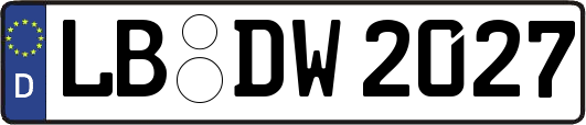 LB-DW2027