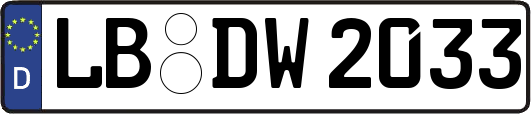LB-DW2033