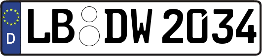 LB-DW2034