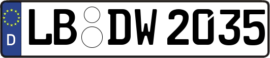 LB-DW2035