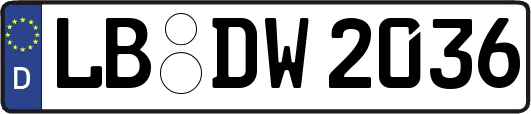 LB-DW2036
