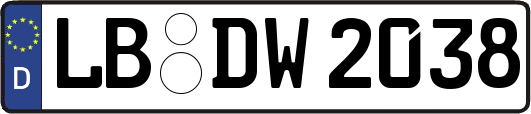 LB-DW2038
