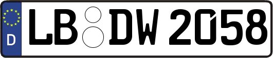 LB-DW2058