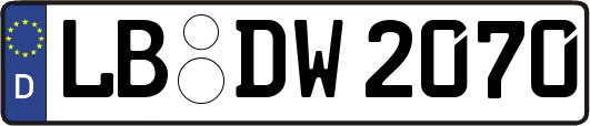 LB-DW2070