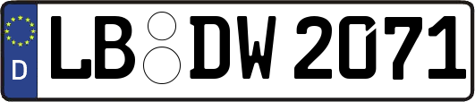 LB-DW2071