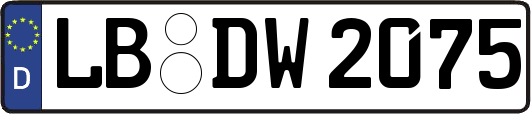LB-DW2075