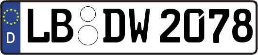 LB-DW2078