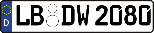 LB-DW2080