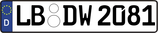 LB-DW2081