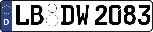 LB-DW2083