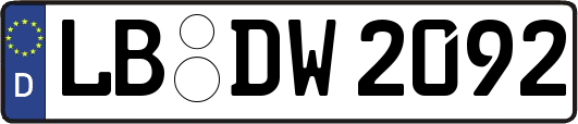 LB-DW2092