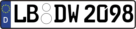 LB-DW2098