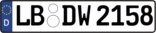 LB-DW2158