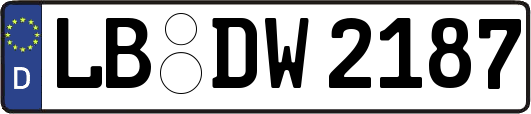 LB-DW2187