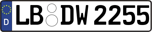 LB-DW2255