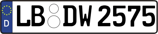 LB-DW2575