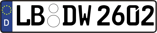 LB-DW2602