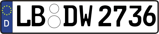 LB-DW2736