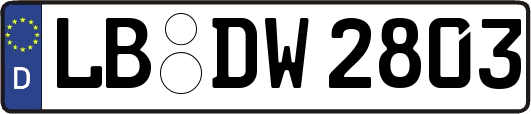LB-DW2803