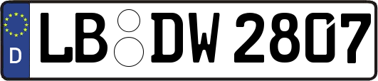 LB-DW2807