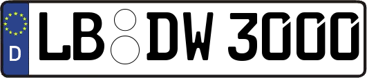 LB-DW3000