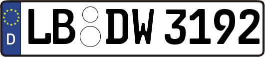 LB-DW3192