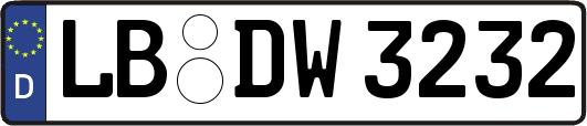 LB-DW3232