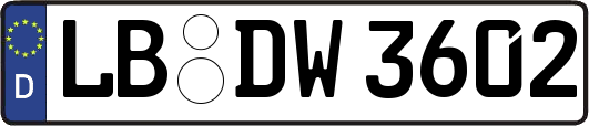 LB-DW3602