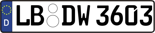 LB-DW3603