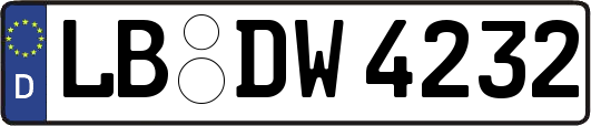LB-DW4232