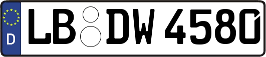 LB-DW4580